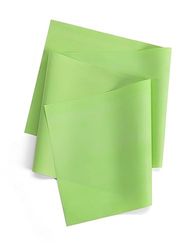 Sammons Preston Exercise Band, Improve Strength, Dexterity, and Flexibility, Stretch and Tone All Major Muscle Groups, Easy to Use 50-Yard Topside Band Dispensing Box, Level 2 - Light, Lime