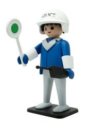 Playmobil Politie Figuur 25Cm