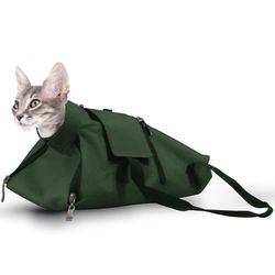 Bolsa de alta calidad para gatos, conejo: aseo, retención, contención, exámenes veterinarios médicos - Tamaños S,M,L (1(S): 1-2kg)