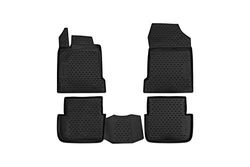 Element Rubber Mats, Tailor-Made Floor Mats for Renault Latitude 2011, 4-Piece Set