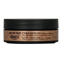 Tahe Advanced Barber Hair Wax with Shine for Men - Extra Strong Hold Nº301 Shine Cream 100ml