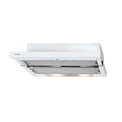 CATA | Sino extrator | modelo TF 5260 WH | 3 velocidades de remoção, sino extrator silencioso, cor branca | [classe de eficiência energética D]