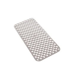 Gedy 9736710230 Badmat, antislip, 36 x 71 cm G-Geo wit