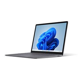 Microsoft Surface Laptop 4 - Ordenador portátil de 13.5" táctil (Intel Core i5, 8GB RAM, 512GB SSD, Intel Graphics, Windows 11 Home) Plata - Teclado QWERTY Español