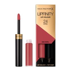 Max Factor Lipfinity 24H Pomadka Dwufazowa, 030 Cool, 4.2 g