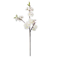 EUROCINSA Ref.89699C01 Flor DE Cerezo Blanco, Caja de 12uds, 48cm