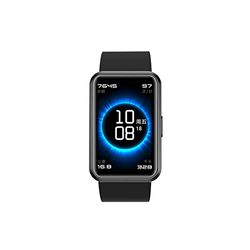 Blackview R5 Smartwatch voor heren en dames, waterdicht IP68, gezondheidsbewaking met hartslag, zuurstof en slaapkwaliteit, 24 sporten, looptijd 15 dagen, gewicht 25 g, zwart