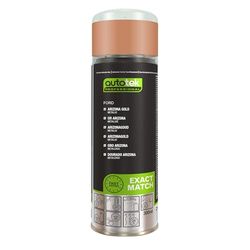 Autotek Professional Exact Match Car Spray Paint - Ford Arizona Gold Aerosol Spray 300ml