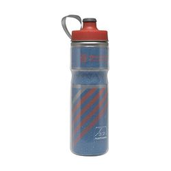 Nathan Fire & Ice 2 Botellas Térmica, Unisex Adulto, Blanco (Methyl Blue), 600 ml
