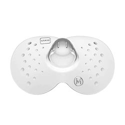 MAM Borstvoedingshoedjes maat M (diameter 20 mm) in set van 2, extra zachte borsthoedjes ter bescherming bij borstvoeding, tepelbescherming voor maximaal huidcontact tussen moeder en kind