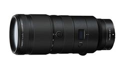 Nikon Nikkor Z 70-200mm f/2.8 VR, Teleobiettivo Zoom a Pieno Formato, FX Mirrorless, Display OLED, Trattamento Arneo, Nero, Nital Card: 4 Anni di Garanzia