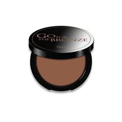 RUDE Go For The Bronze Bronzer in Tried My Best (Matte): Bronzer opaco per una finitura naturale e vellutata, perfetto per evidenziare e definire i tuoi tratti.