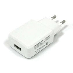 Leotec LECTABUSBW - Cargador universal para Smartphones y tablets, color blanco