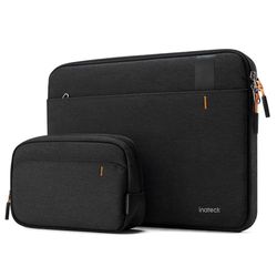 Inateck Funda 13 Pulgadas 360°Protección Compatible con 13 MacBook Air M4/M3/M2/M1 2025-2018,13 MacBook Pro M2/M1 2022-2016,Surface Pro 11/10/9/X/8/7/6/5/4/3,Bolsa de Transporte a Prueba de Golpes