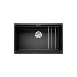 BLANCO 525891 Lavello da Cucina, Nero, 80 cm Unterschrank