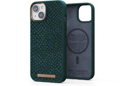 Salm.Leather MAGSAFE CASE iPhone 14 (6.7) GREE