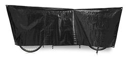 Vk International Unisex – Adult Bicycle Cover 2260050750 Bicycle Cover, Black, 110 x 300 cm