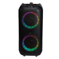 Denver Altavoz Fiestas LED+ 2 WOOFERS 6,5"