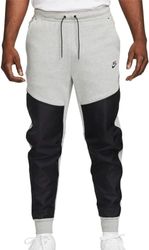 NIKE Sportswear Tech Fleece Joggingbroek Heren Grijs zwart S