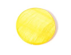 Pärlmorskal pärla skiva glänsande persika diam. 8mm. 250gr. 750u. Ca.