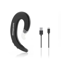InnovaGoods® Casque d'écouteur Ouvert Cearser, Permet d'écouter de la Musique sans s'isoler de l'environnement, Casque d'écouteur Ouvert, Design Compact et léger