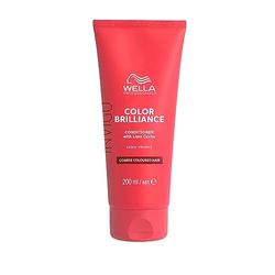 Wella Professionals Invigo Color Brilliance Vibrant Color Conditioner - Boost Shine, Colour Vibrancy & Hair Colour Protection - Hair Care for Coarse Hair 250ml