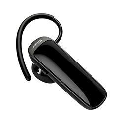Jabra Talk 25 SE Mono Bluetooth headset - draadloze premium enkele hoofdtelefoon met ingebouwde microfoon, media-overdracht en tot 9 uur gesprekstijd, zwart