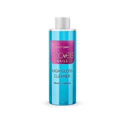 NOOVES NAILS High Gloss Cleanser, 100 ml, högblank rengöring, mint doft, gelnaglar