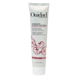 Ouidad Advanced Climate Control Featherlight Styling Cream Defines Curls Soft Hold Heat Ptotected 168ml