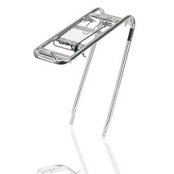 XLC Carry more porta-bagagens, unissexo adulto, 2500603352, chrome, 26-28