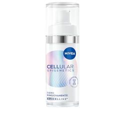 NIVEA Cellular Epigenetics Siero Ringiovanente 30 ml, Siero viso antirughe che riduce i segni dell'età in 2 settimane, Face serum con Acido Ialuronico ed Epicelline per una skincare ringiovanente