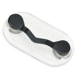 Readerest Magnetic Eyeglass Holder - ID Badge Holder, Original Gunmetal Black