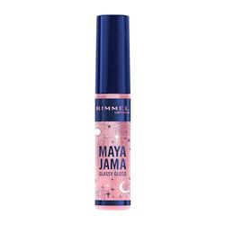 Rimmel London Maya Jama Edición Limitada Glassy Gloss Brillo de labios Water 10 ml