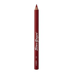 Stargazer Lip Pencil Red, Long Lasting Vibrant Colour Pencil In Shade 10