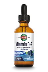 Kal Vitamina D3-53 ml. Apto para vegetarianos