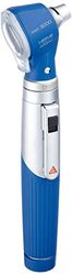 Heine - Otoscopio Mini 3000, de bolsillo con diseño compacto pero específico para una alta intensidad luminosa, azul, 31681