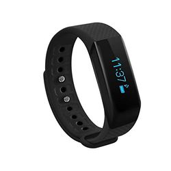 Nilox Ernest Fit Tracker, zwart/rood, verstelbaar