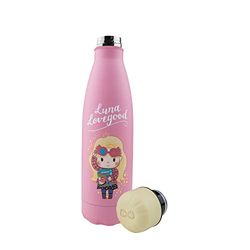 Cinereplicas Harry Potter - Gourde Isotherme 500ml Acier Inoxidable - Licence Officielle (Chicaneur de Luna)