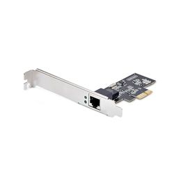 StarTech.com Scheda di Rete PCIe a 1 porta da 2,5 Gbps, scheda NIC, Intel® I225-V, scheda di interfaccia Ethernet multi-Gigabit