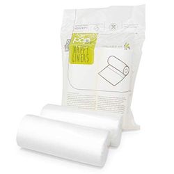 Close Pop-In Inserts jetables pour couches lavables à partir de 30 mois Blanc