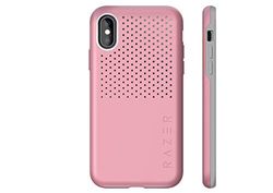 Razer Arctech Pro Custodia per iPhone XS, Rosa (Quartz/Pink)