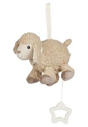 Muziekdoos S schaap vlokken