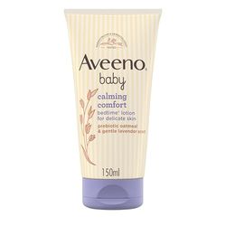 AVEENO Baby Calming Comfort Bedtime Lotion, 150 ml (Pack of 1)