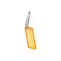 Lifesystems Glow-In-The-Dark Key Ring Marker To Locate Kit Easily In The Dark, Orange