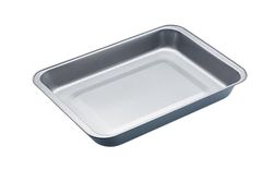 KitchenCraft Fonte de assar extra grande antiaderente, 40,5 x 28,5 x 5 cm (16" x 11" x 2")
