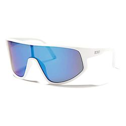 Ocean Sunglasses Fashion Cool Outdoor gepolariseerde zonnebril Men Women Ocean White zonnebril, 0/0/0 unisex volwassenen, Wit