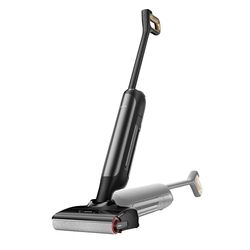 Mova M10 Aspirador seco y húmedo, Alcance Plano 180°, flexib. giratoria 90°, Peso Mango 0,9 kg, Lavado Cepillo 75 °C, Secado Aire Caliente 5 min, sin enredos, Cepillo Giratorio Doble, succión 18 kPa