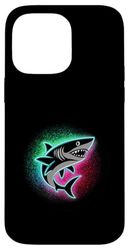 Squalo splendente Custodia per iPhone 14 Pro Max