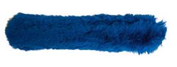 HKM Lammfell, Protezione per Naso Unisex Adulto, Blu Scuro, Taglia Unica
