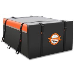 Sailnovo Baúl de Techo para Coche con 15 pies cúbicos, Impermeable, para Coches con/sin portaequipajes